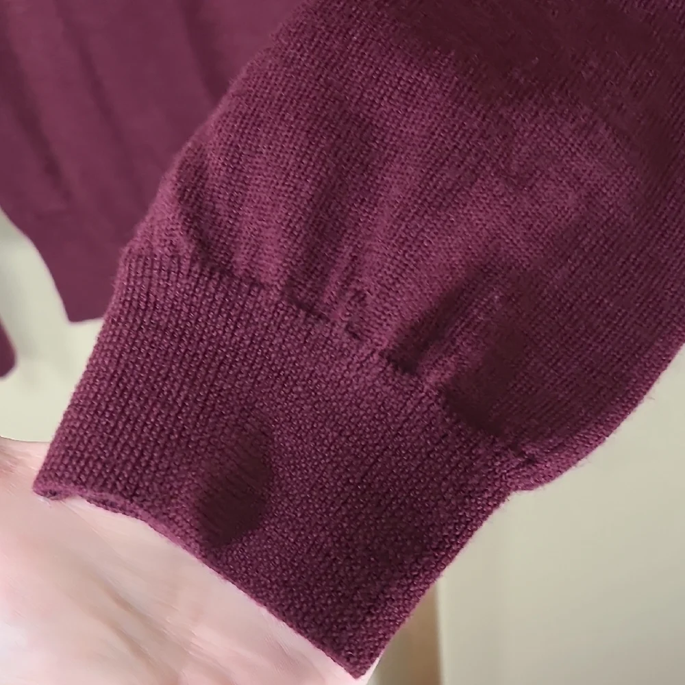 Banana Republic elegant maroon